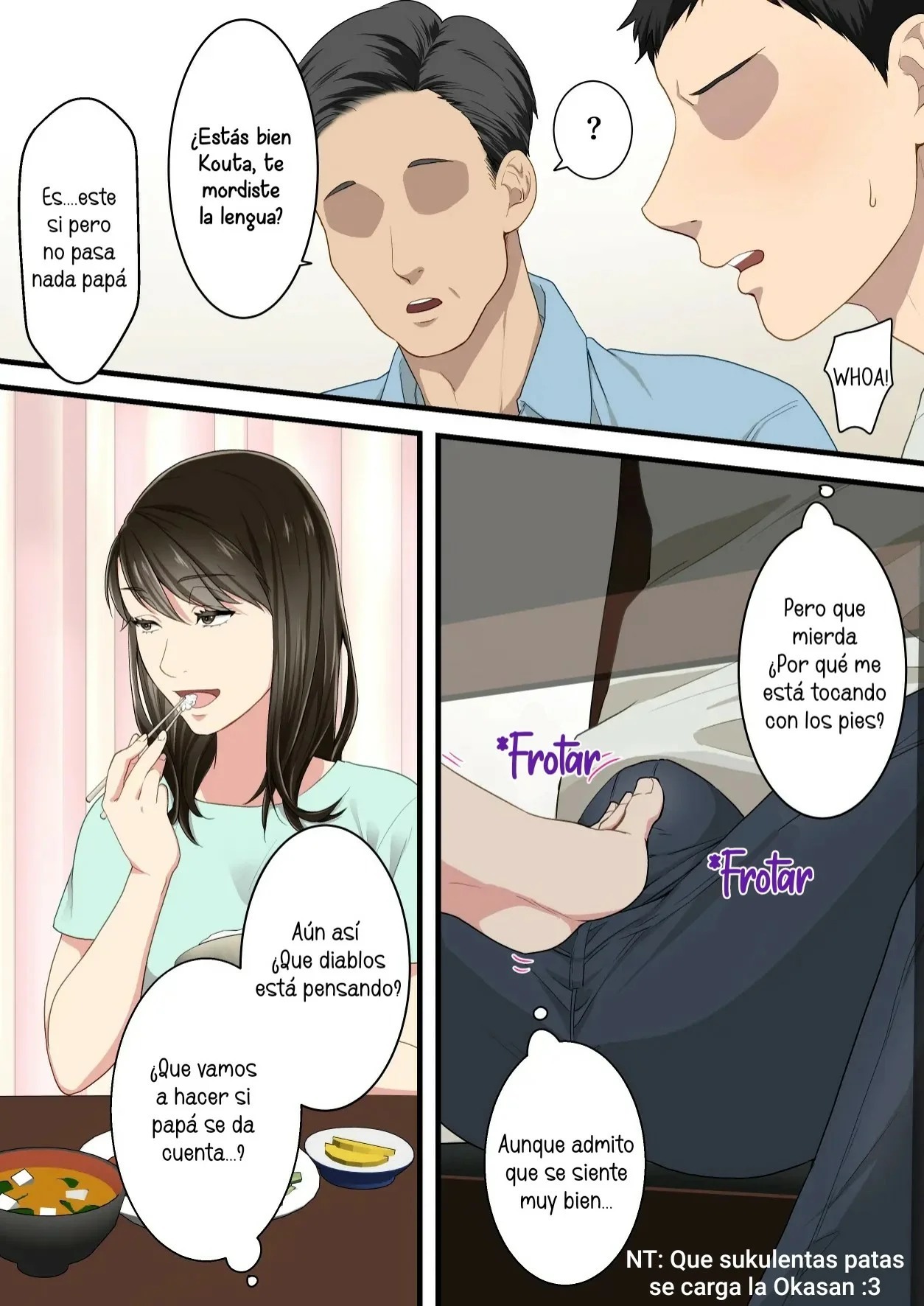 [Yuriko Club] Naka no Warukatta Haha to Musuko ga Amaama Couple ni Naru made [Spanish] [McLovin] [Digital]