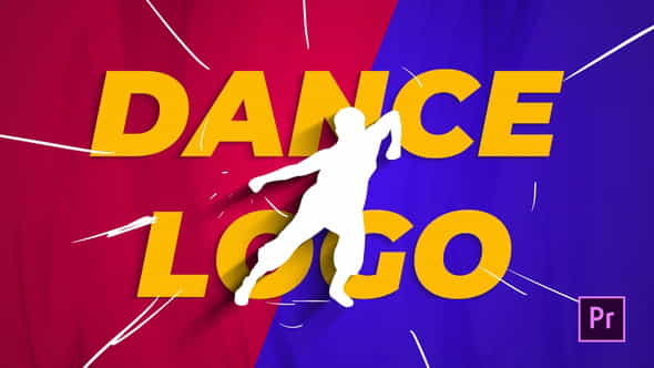 Dance Logo Intro - VideoHive 33632509