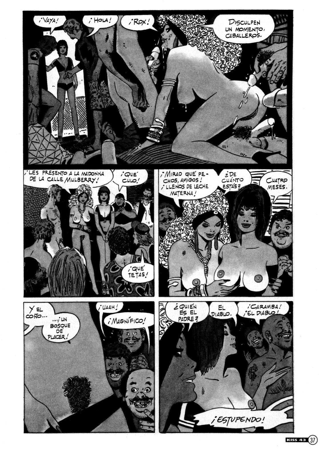 Kiss Comix 43 - 36