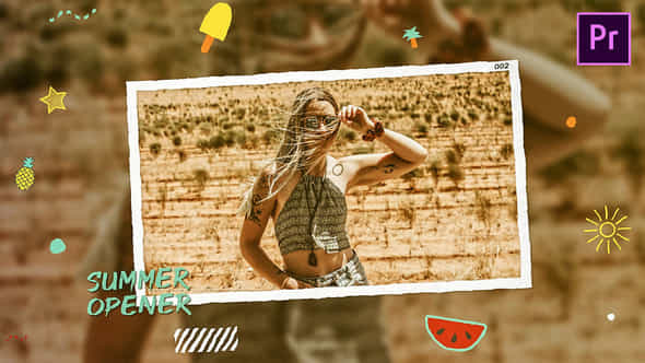 Summer Opener - VideoHive 23993596