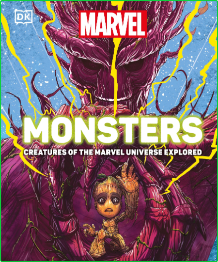 Marvel Monsters Creatures of the Marvel Universe Explored 9HxxZnYI_o