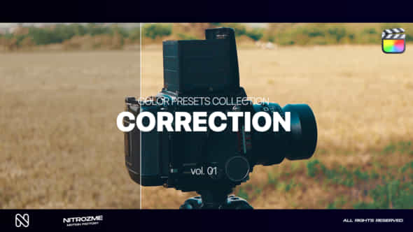 Correction LUT Collection - VideoHive 47794747