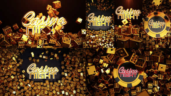 Gold Dices Casino - VideoHive 42331548