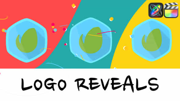 Colorful Logo Reveal - VideoHive 47553447