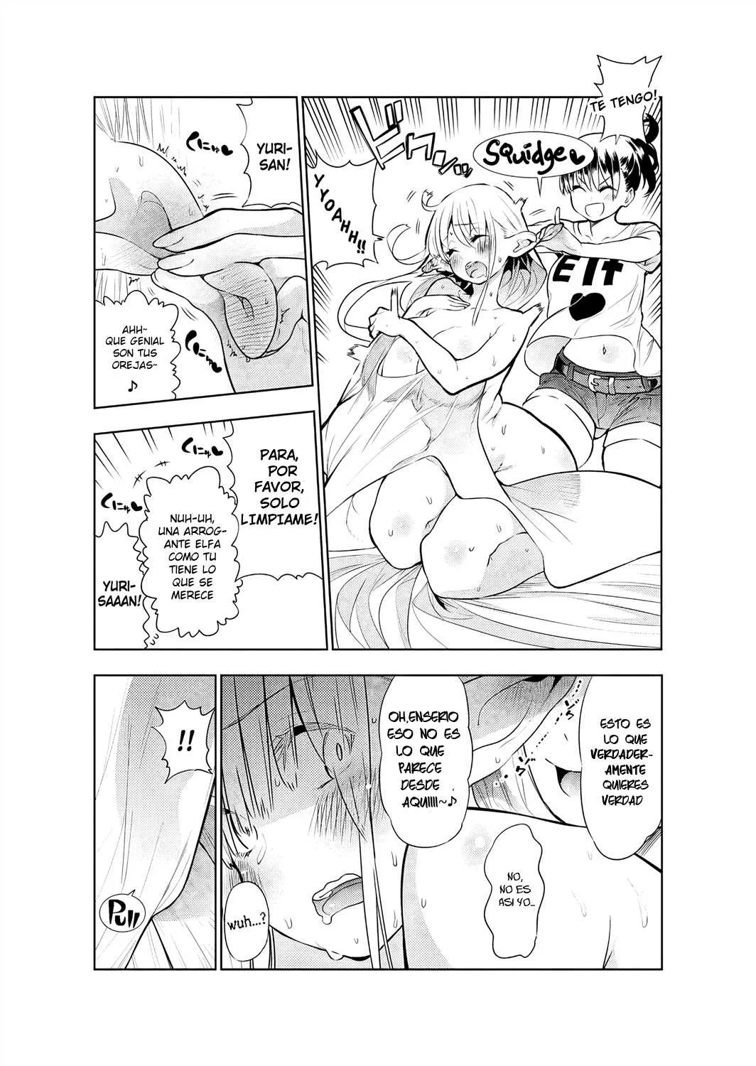 Futanari No Elf (Completo) (Por ahora) - 42