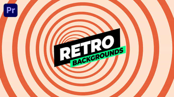 Retro Backgrounds - VideoHive 50935284