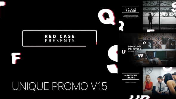 Unique Promo v15 | Corporate - VideoHive 19669202