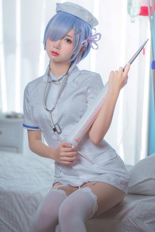 Cosplay 面饼仙儿 蕾姆