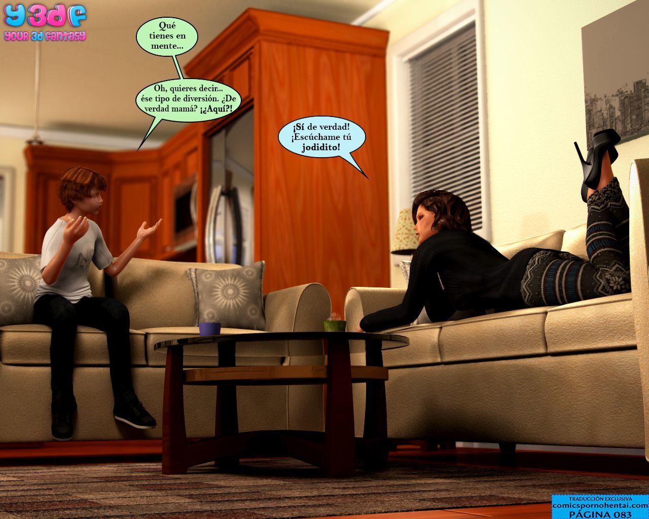 [Y3DF] Are You Kidding Me 2 Parte 2 en español