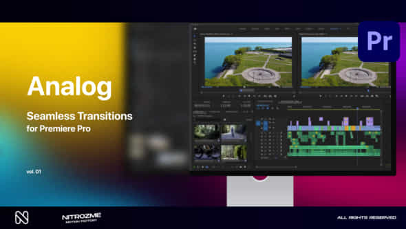 Analog Transitions Vol 01 For Premiere Pro | VideoHive 49668299