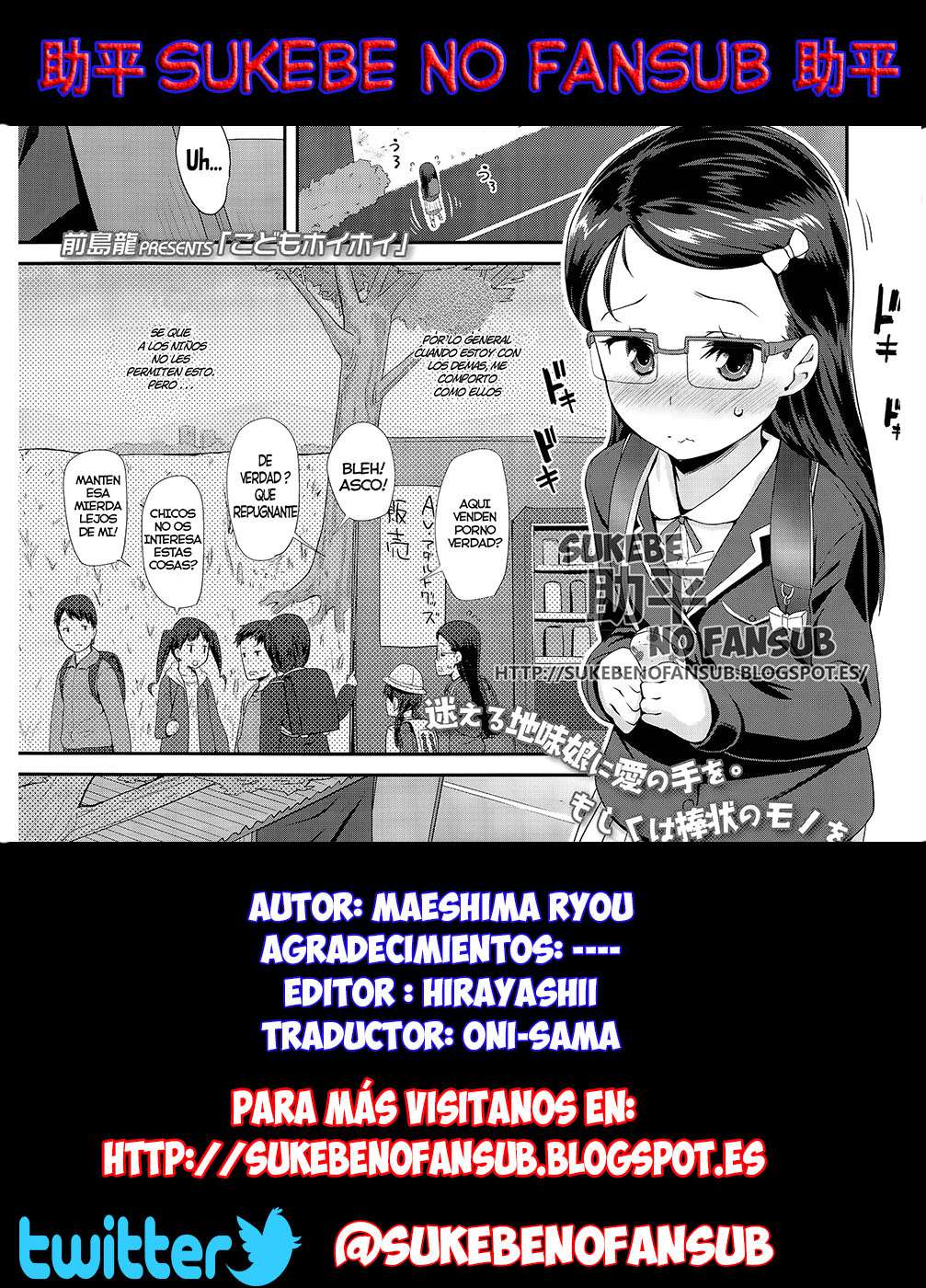 [Maeshima Ryou] Trampa para niñas Chapter-1 - 20