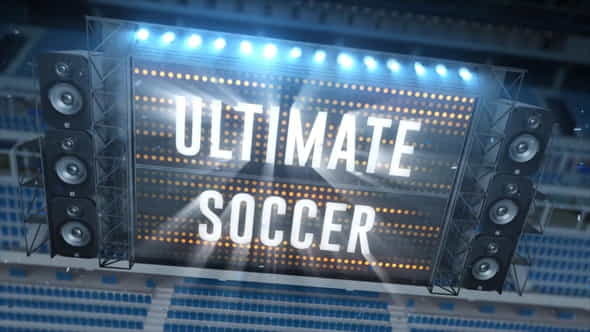 Ultimate Soccer - 3D Bumpers - VideoHive 37917455