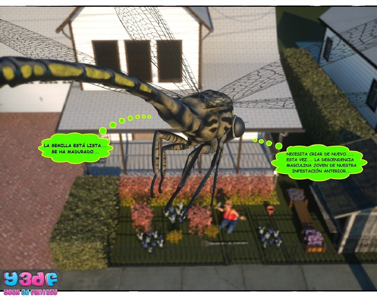 [Y3DF]Something is bugging me [Spanish]