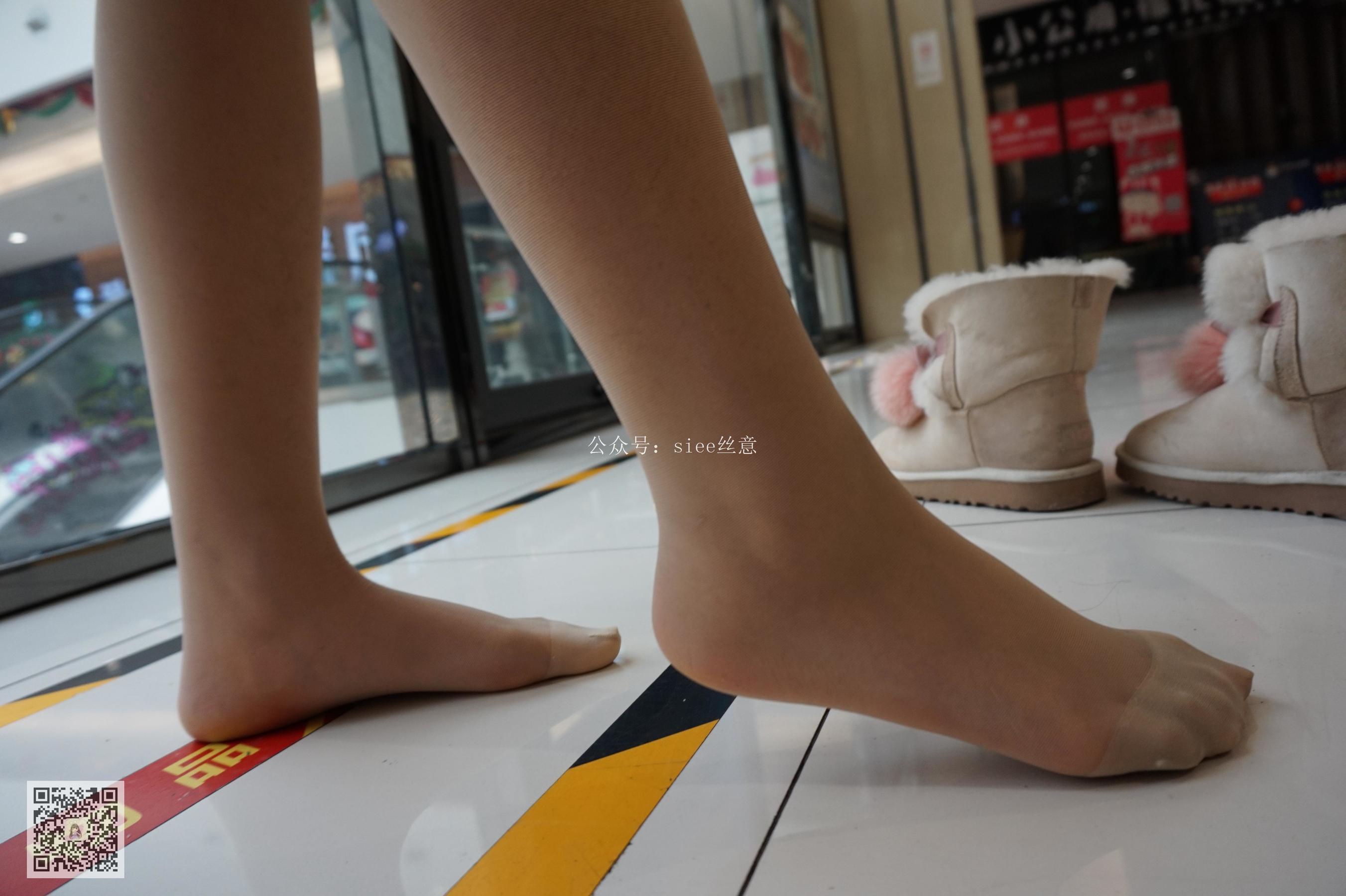 曦曦《寒冬里的薄丝》 [丝意SIEE] No.041 写真集(65)