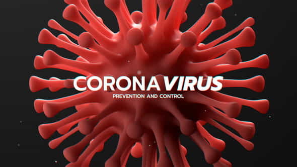 Corona Virus Titles - VideoHive 25797404