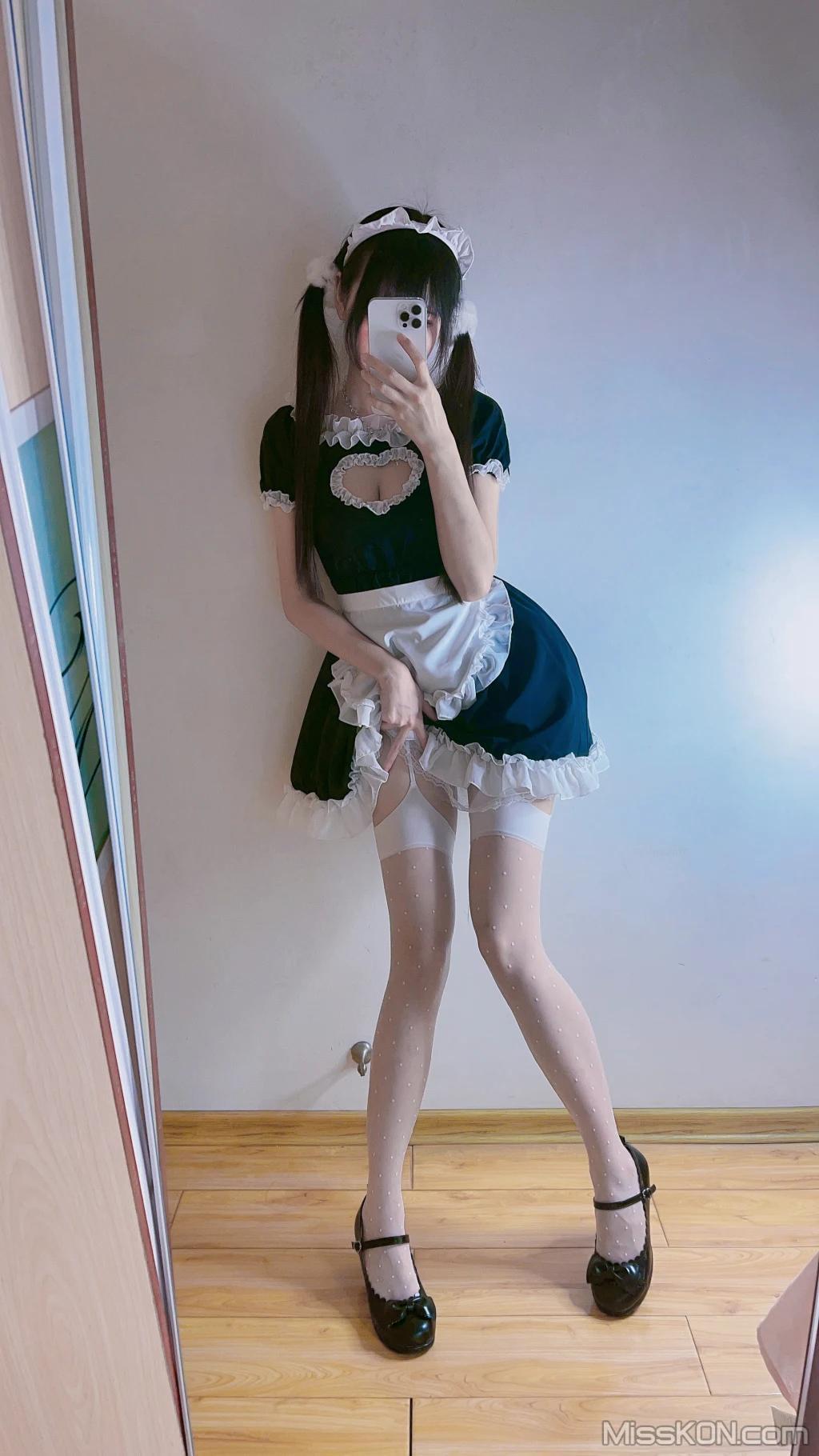 Coser@miko酱ww: mikoの白丝01 (241 photos)(153)