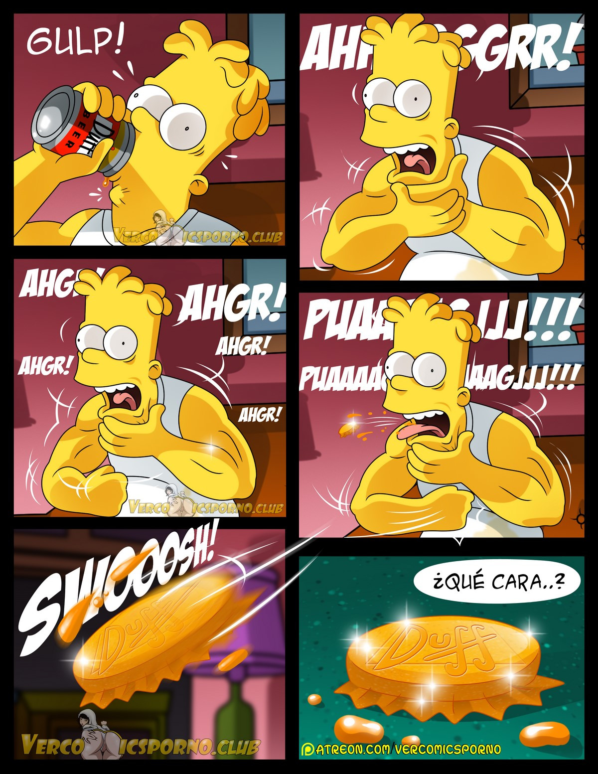 Los Simpsons: No Hay Sexo Sin EX (Original VCP) - 6