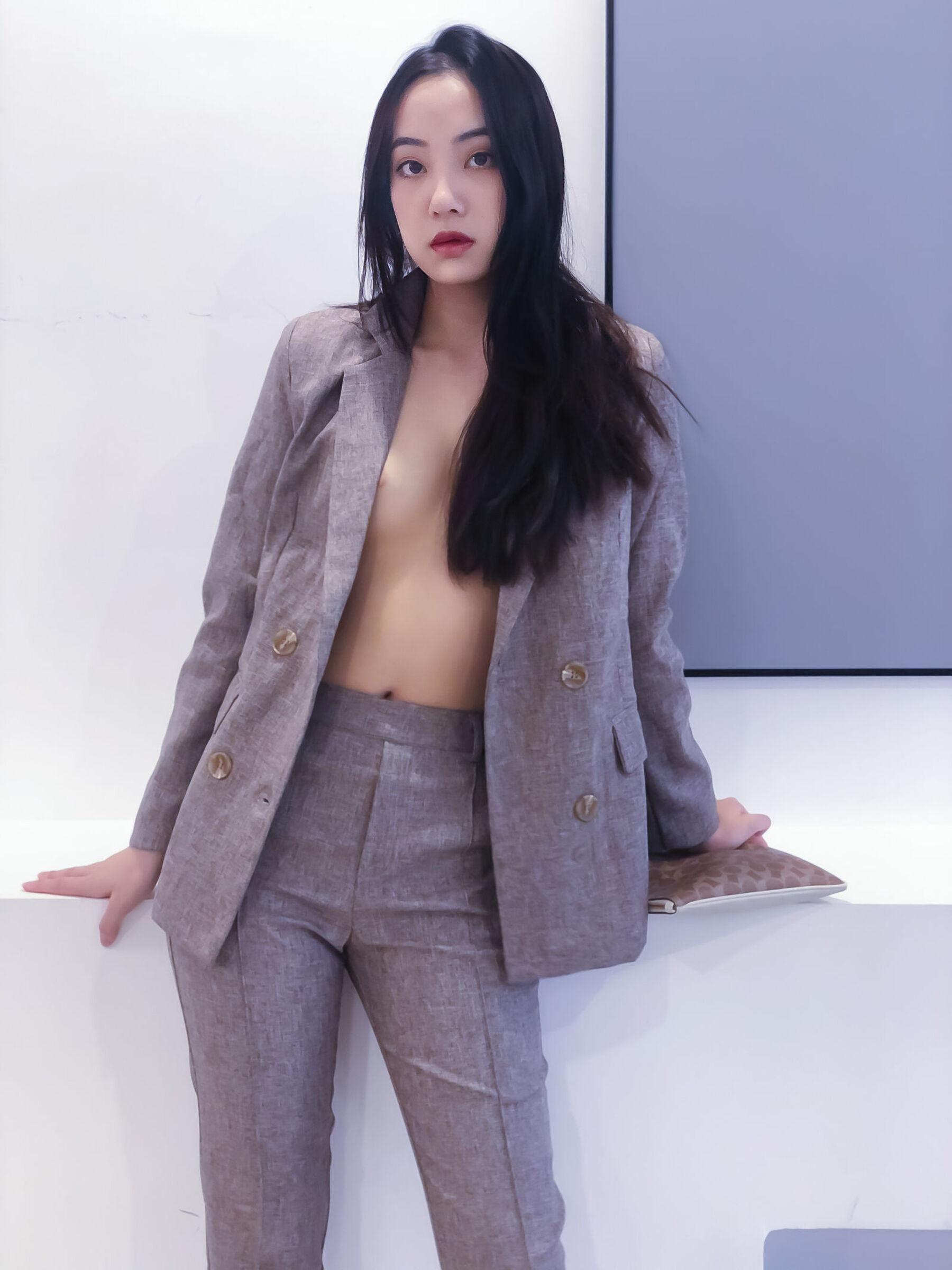 国模人体 婕哥《秘书》(7)