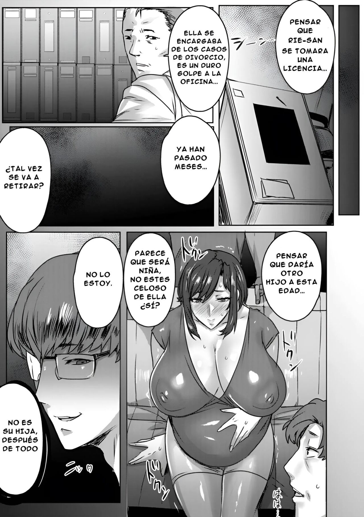 [Akikusa Peperon] Hahaoya Shikkaku  Madre descalificada + Extra [Spanish] [PHANTOMEX] [Decensored]