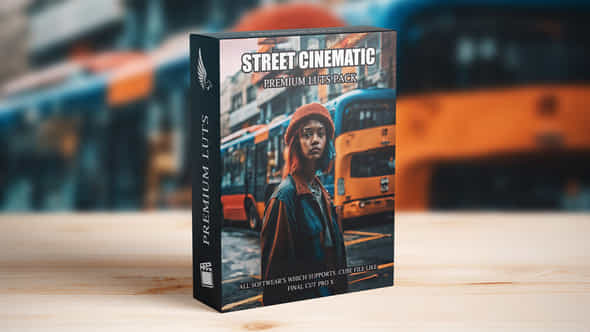 Street Hollywood Cinematic Moody Film Luts Pack - VideoHive 49945865