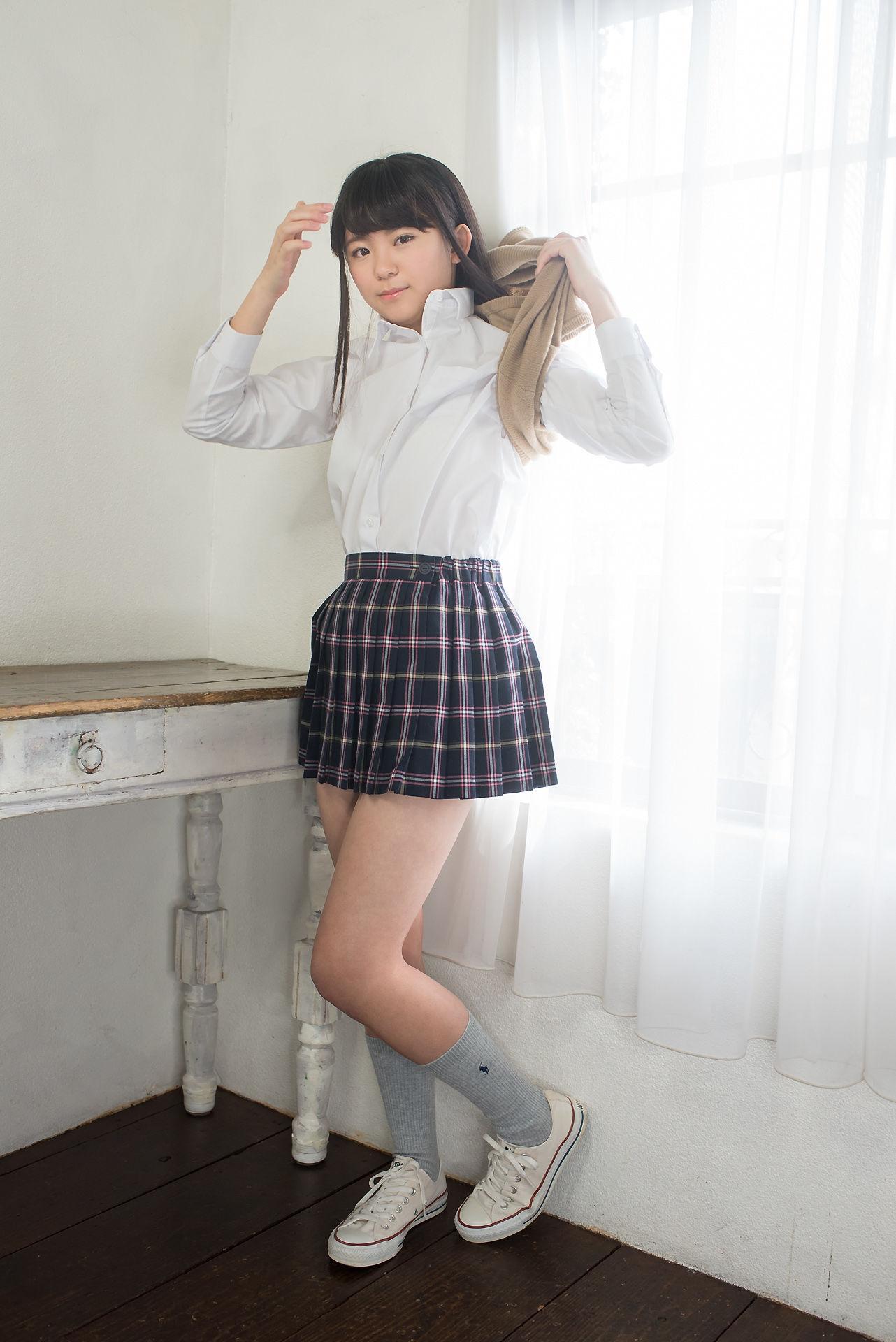 Mika Hisakawa 久川美佳 [Minisuka] Regular Gallery 02 写真集(4)