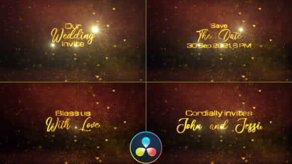 Wedding Invitation Titles - VideoHive 32892494