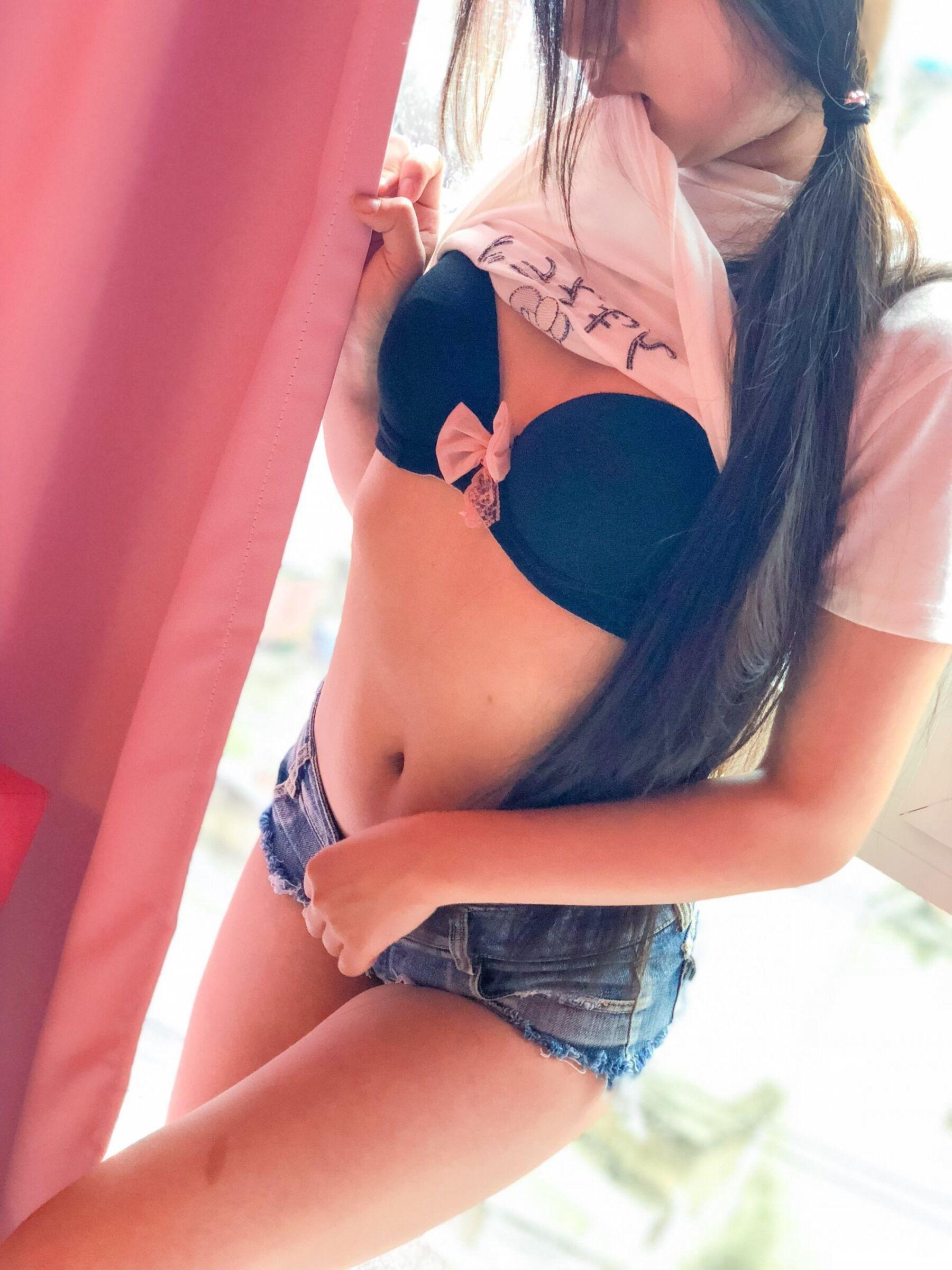 国模人体 是你的猫仙啊《窗前粉红少女》(90)