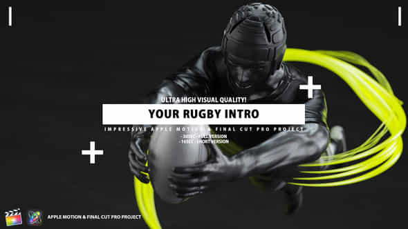 Your Rugby Intro - VideoHive 35985139