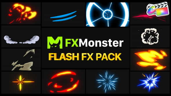 Flash FX Pack | FCPX - VideoHive 27583653