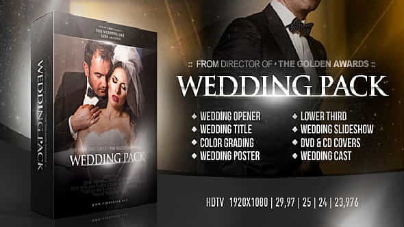 Wedding Pack Two - VideoHive 9201426