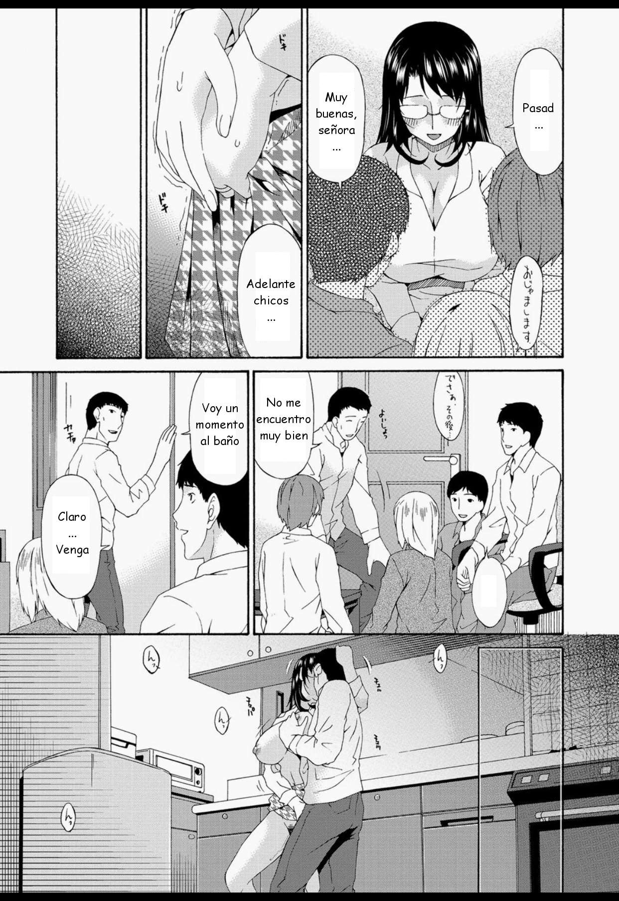 Mamá es la Puta de mis Amigos:Sayuri 2 Chapter-4 - 18