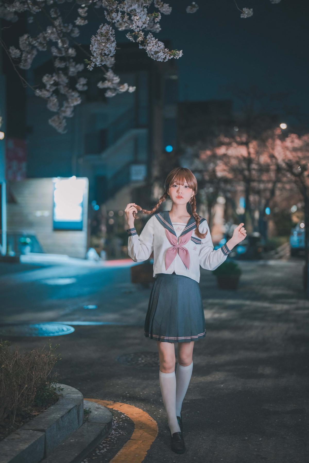 Jeong Jenny 정제니, DJAWA 「Hatsukoi Yozakura」 Set.01(44)