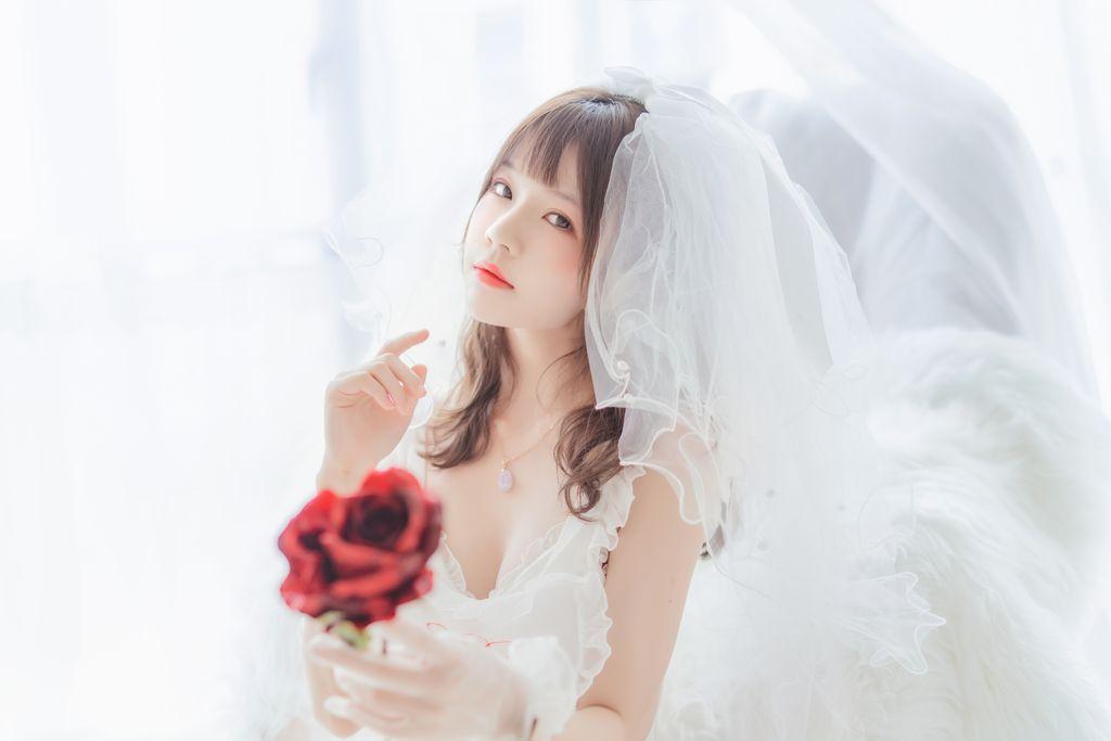 Coser @ 桜 桃 喵 Vol.040: 轻纱 02 (34 photos)(5)