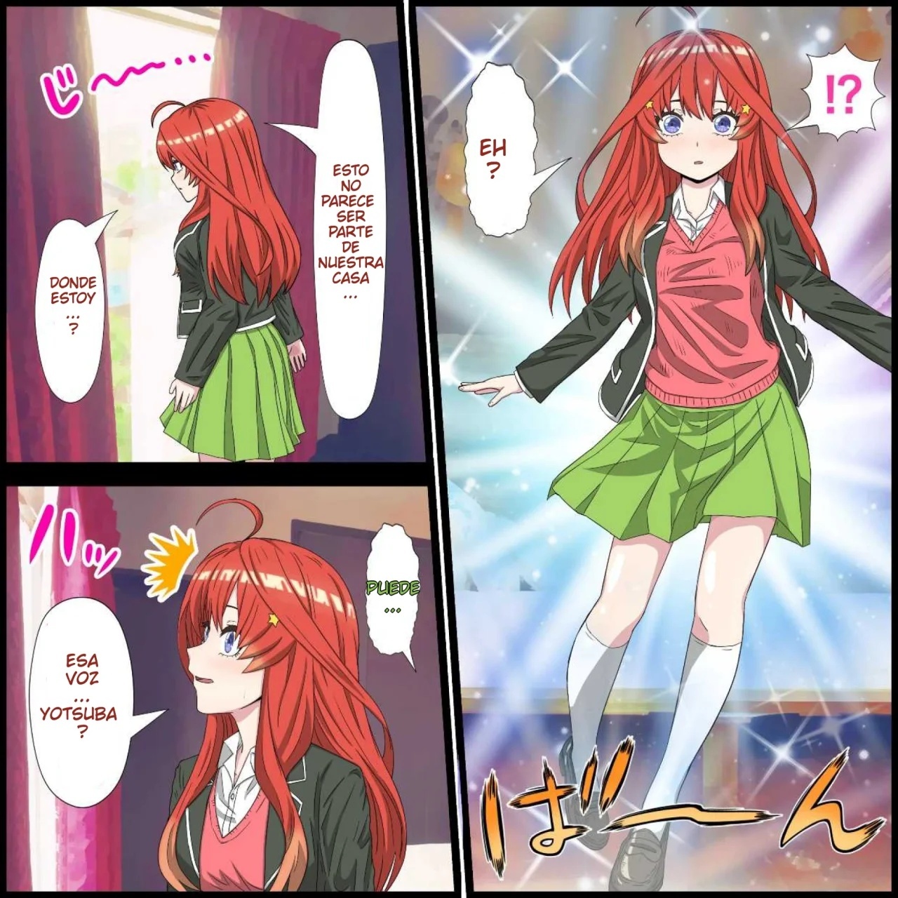 An app that lets you have sex with anime characters Gotoubun no hanayome Itsuki Nakano 5 - 3