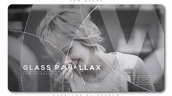Glass Circles Parallax Slideshow - VideoHive 20392248