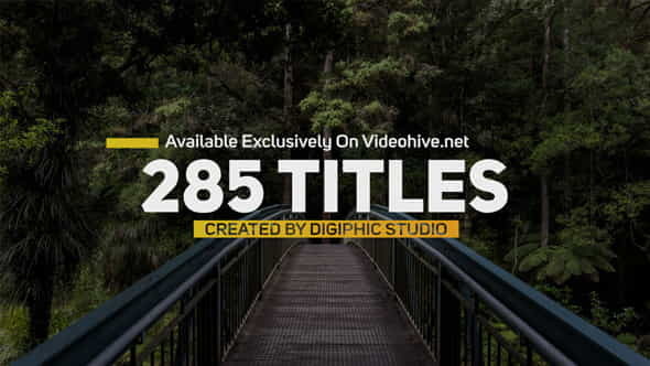Titles | Corporate - VideoHive 20675116