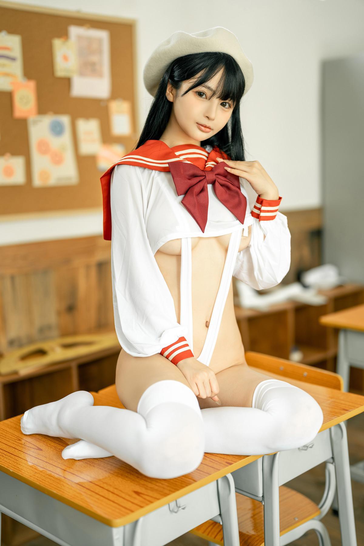 Cosplay 桜井宁宁 JK学妹 Set.01(11)