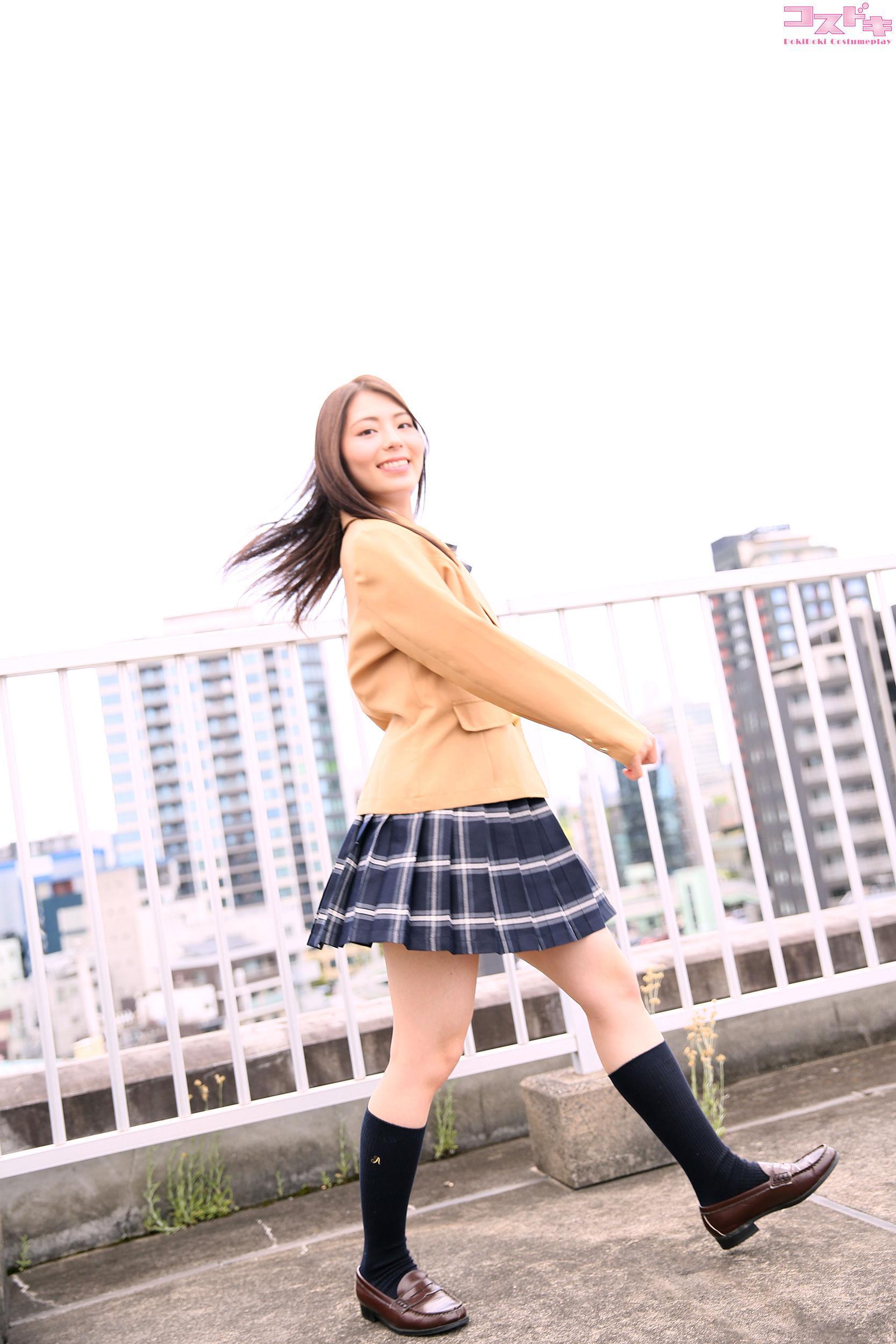 [Cosdoki] Chiaki Narumi 鳴海千秋 narumichiaki3_pic_blazer1+2(19)