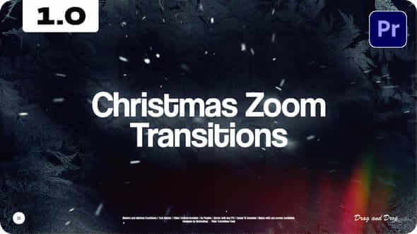 Christmas Zoom Transitions - VideoHive 49602861
