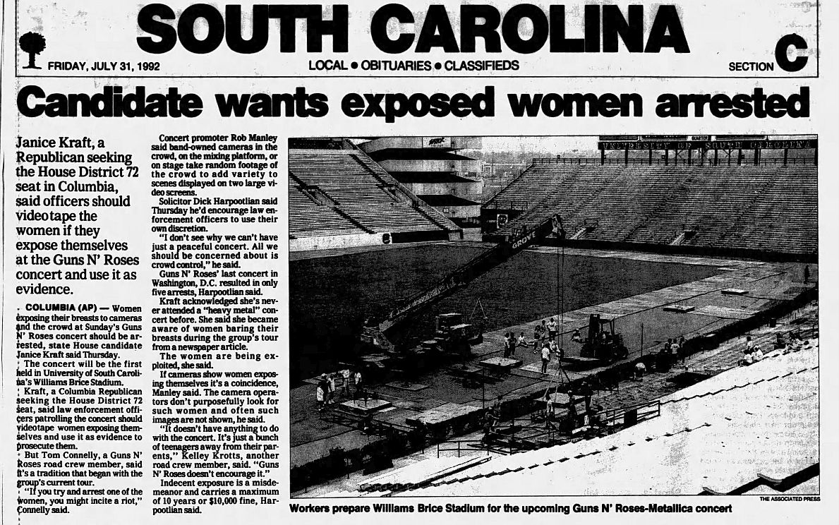 1992.09.07 - Williams-Brice Stadium, Columbia, USA TkQyQKLu_o