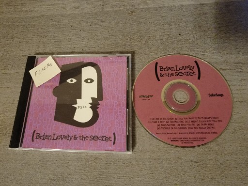 Brian Lovely And The Secret-Psst-CD-FLAC-1995-FLACME