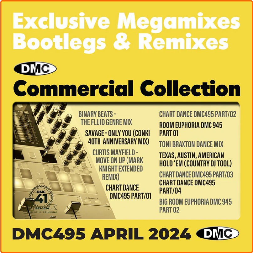 VA DMC Commercial Collection 495 2CD (2024) [320 Kbps] FDFsLoz5_o