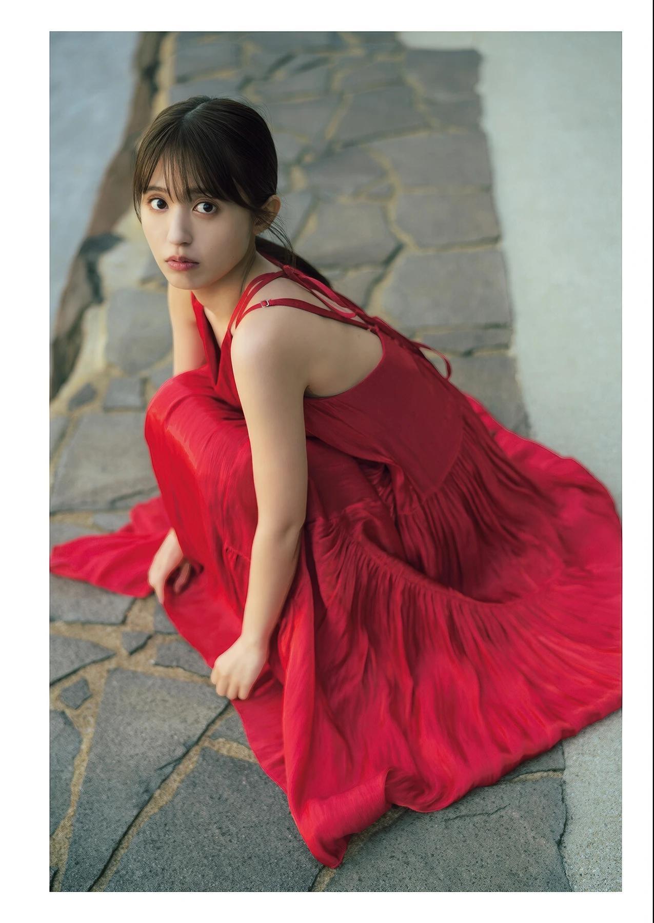 Rikako Aida 逢田梨香子, 写真集 「日々」 Set.02(14)