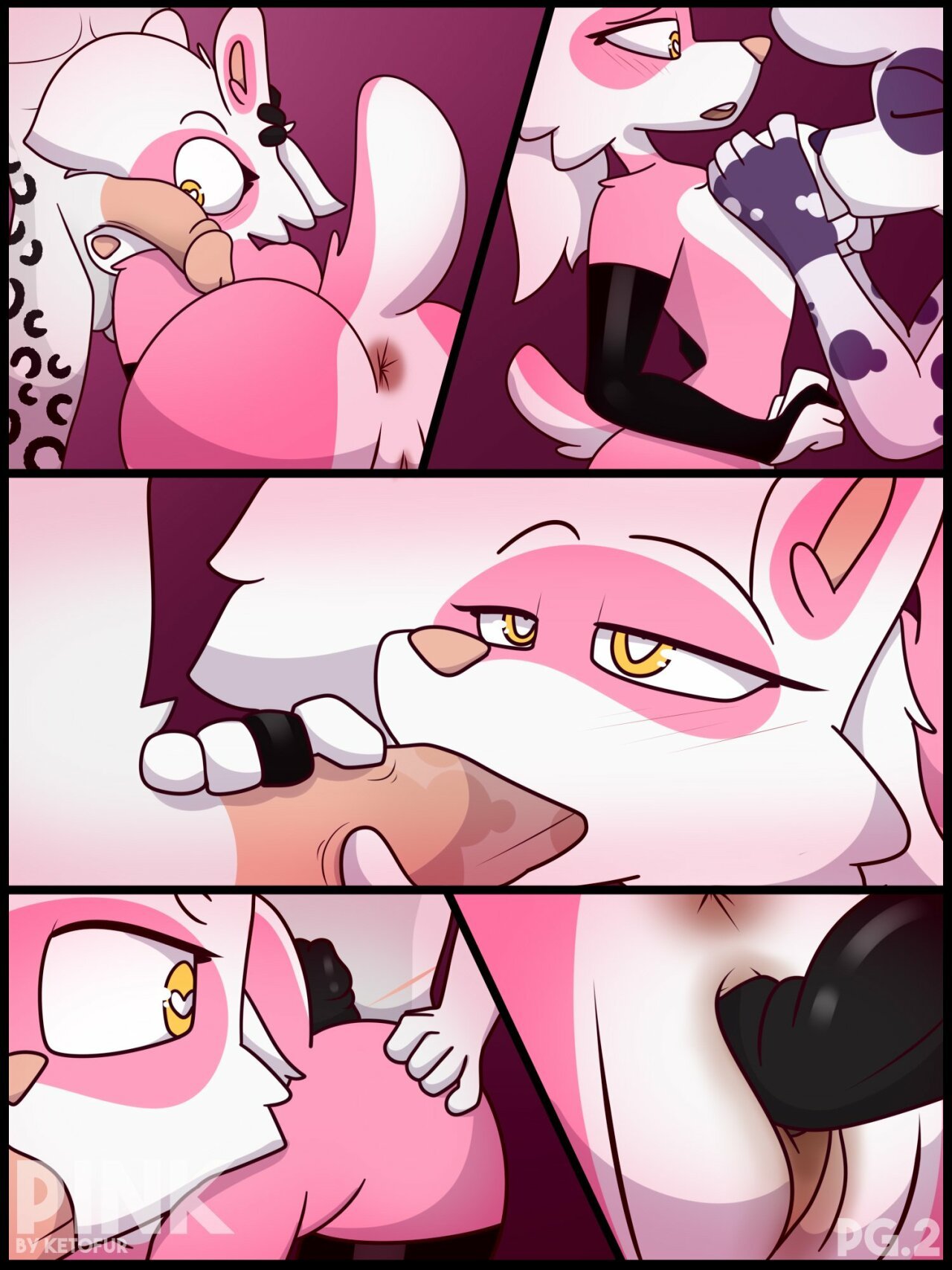 &#91;KetoFur&#93; Pink - 2