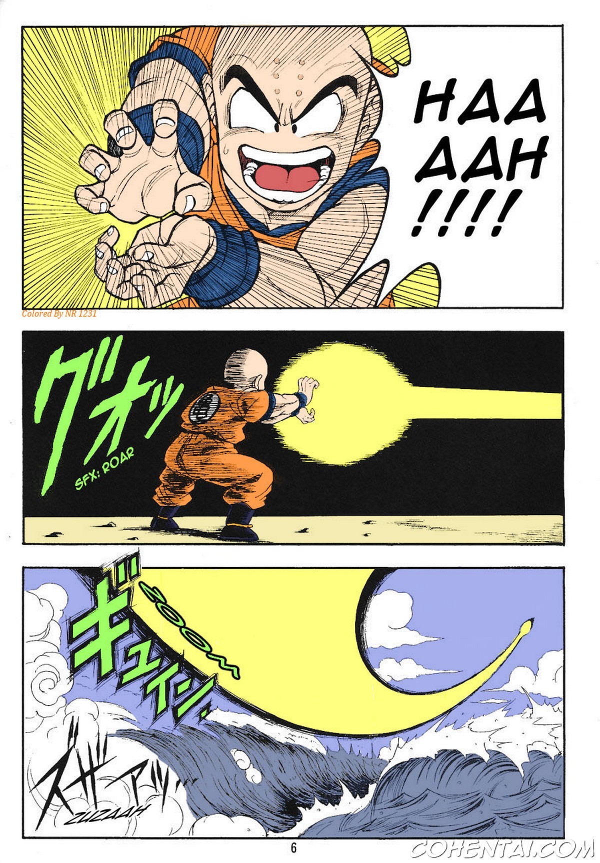 Dragon Ball H Maki San (Dragon Ball Z) xxx comics manga porno doujin hentai español sexo 