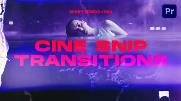 Cine Snip Transitions Premiere Pro - VideoHive 50326891