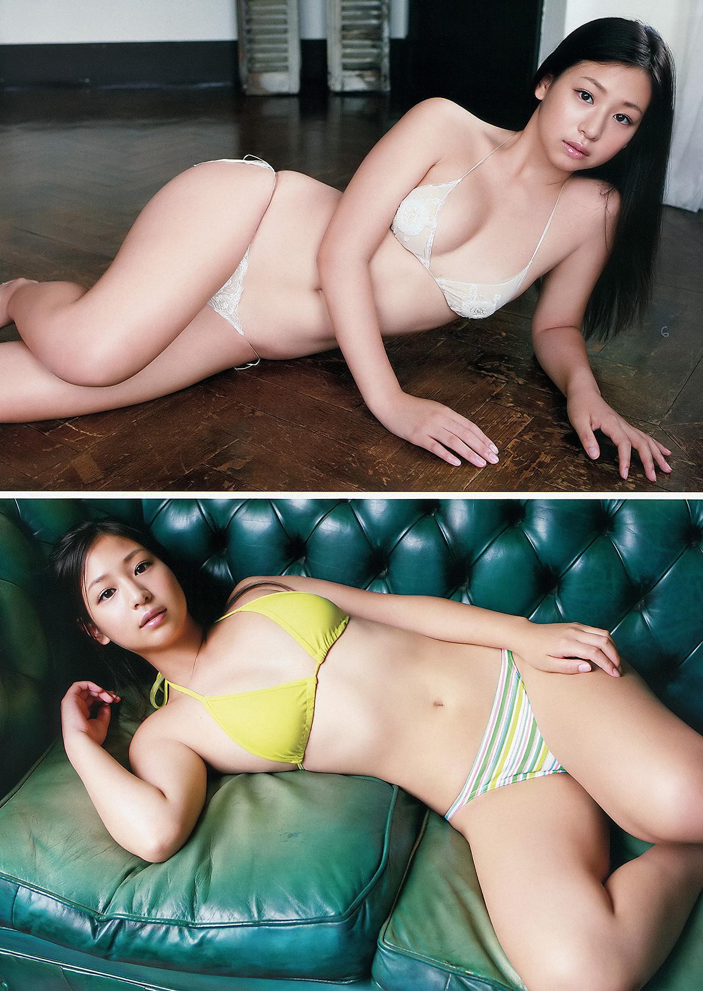 Ayaka Sayama 佐山彩香, Chika Tono 遠野千夏, Young Animal 2012 No.22 (ヤングアニマル 2012年22号)(9)