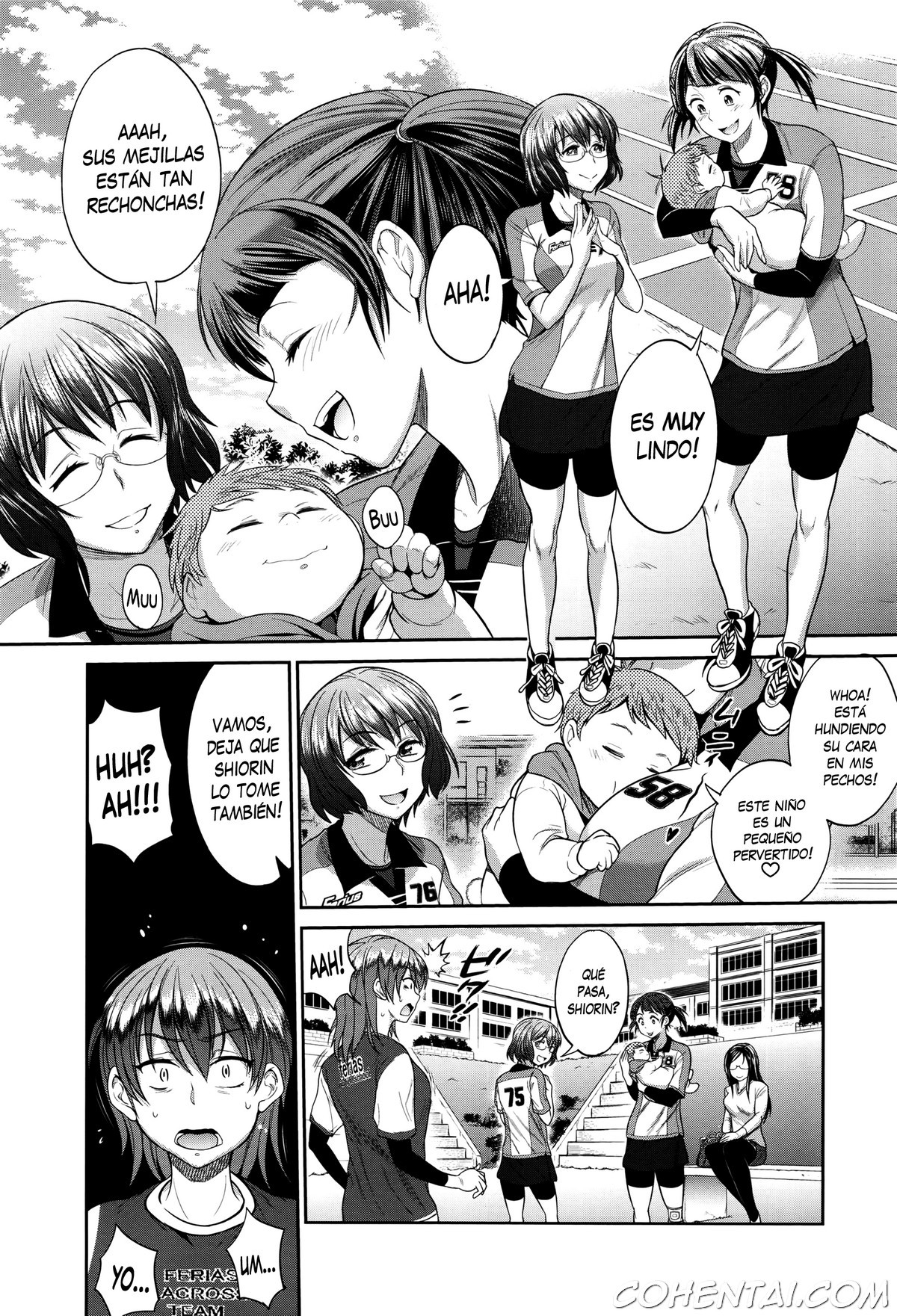 Joshi Lacu! – Girls Lacrosse Club ~2 Years Later~ Ch. 0 (COMIC ExE 01) xxx comics manga porno doujin hentai español sexo 