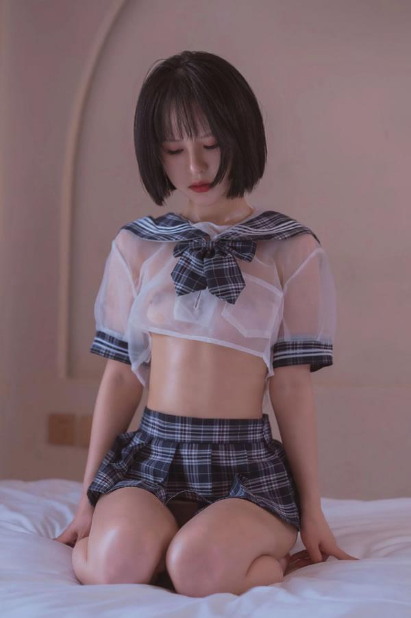 美少女晕崽Zz–福袋透明学生服+居家妹子(2)