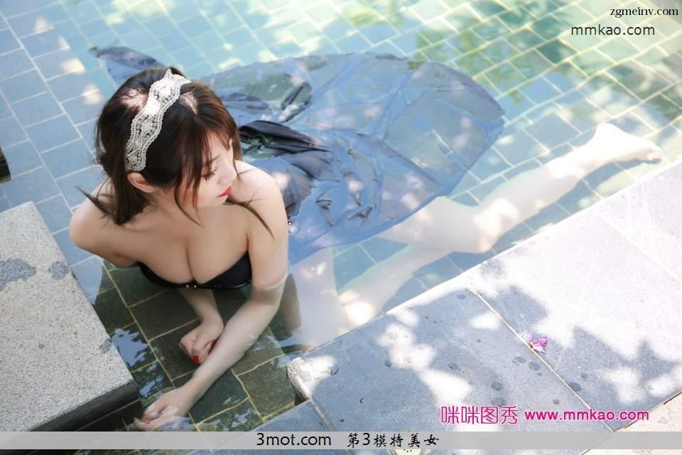 MYGIRL美媛馆-NO.068海南三亚游玩的女孩许诺<(47)